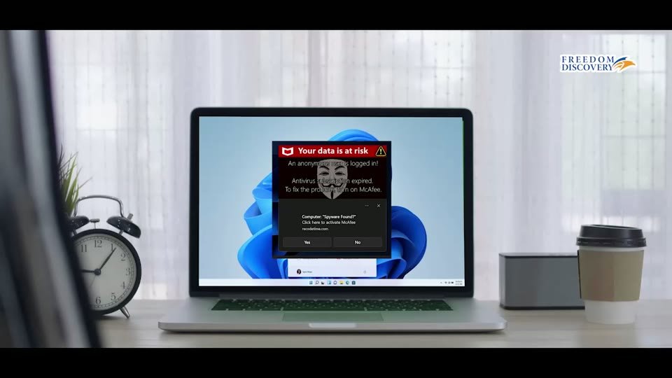 Cyber security training programme — promo video